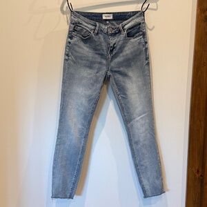 Pistola medium wash skinny stretch jeans